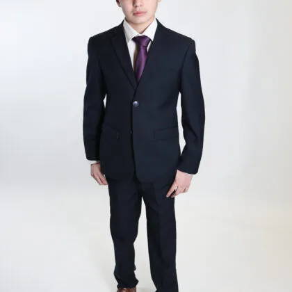 Smart Dark Blazer