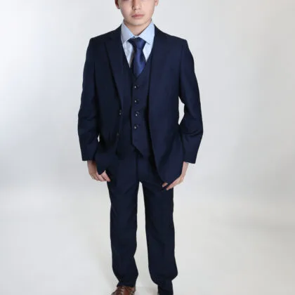 SD040 Mid Blue 3-Piece