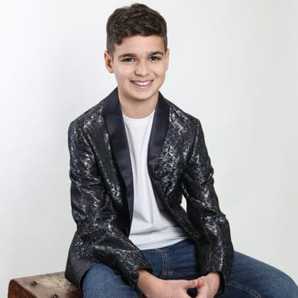 Shiny Party Jacket