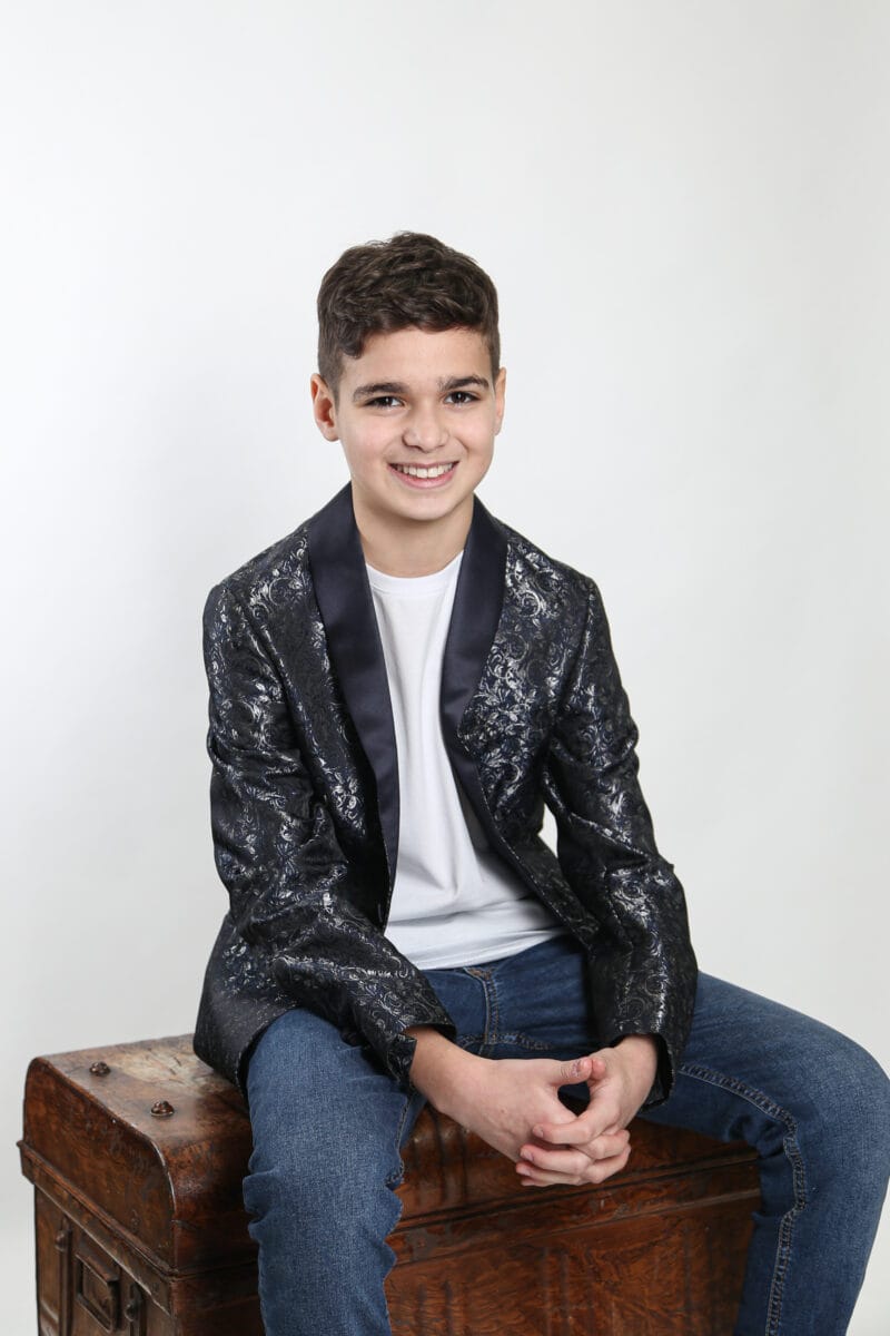Shiny Party Jacket