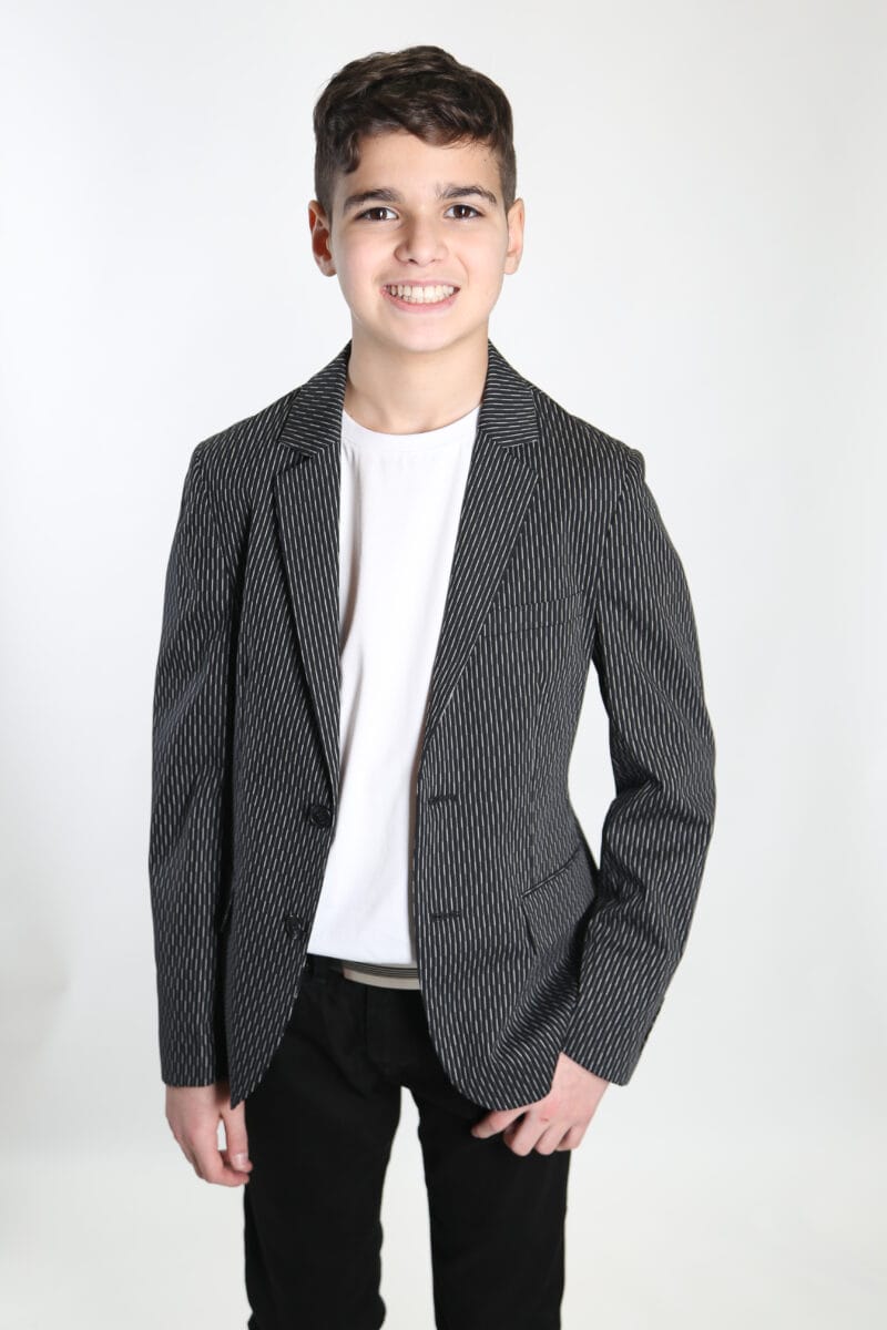 Patterned blazer - Image 2