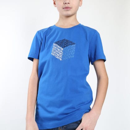 Blue Box tee