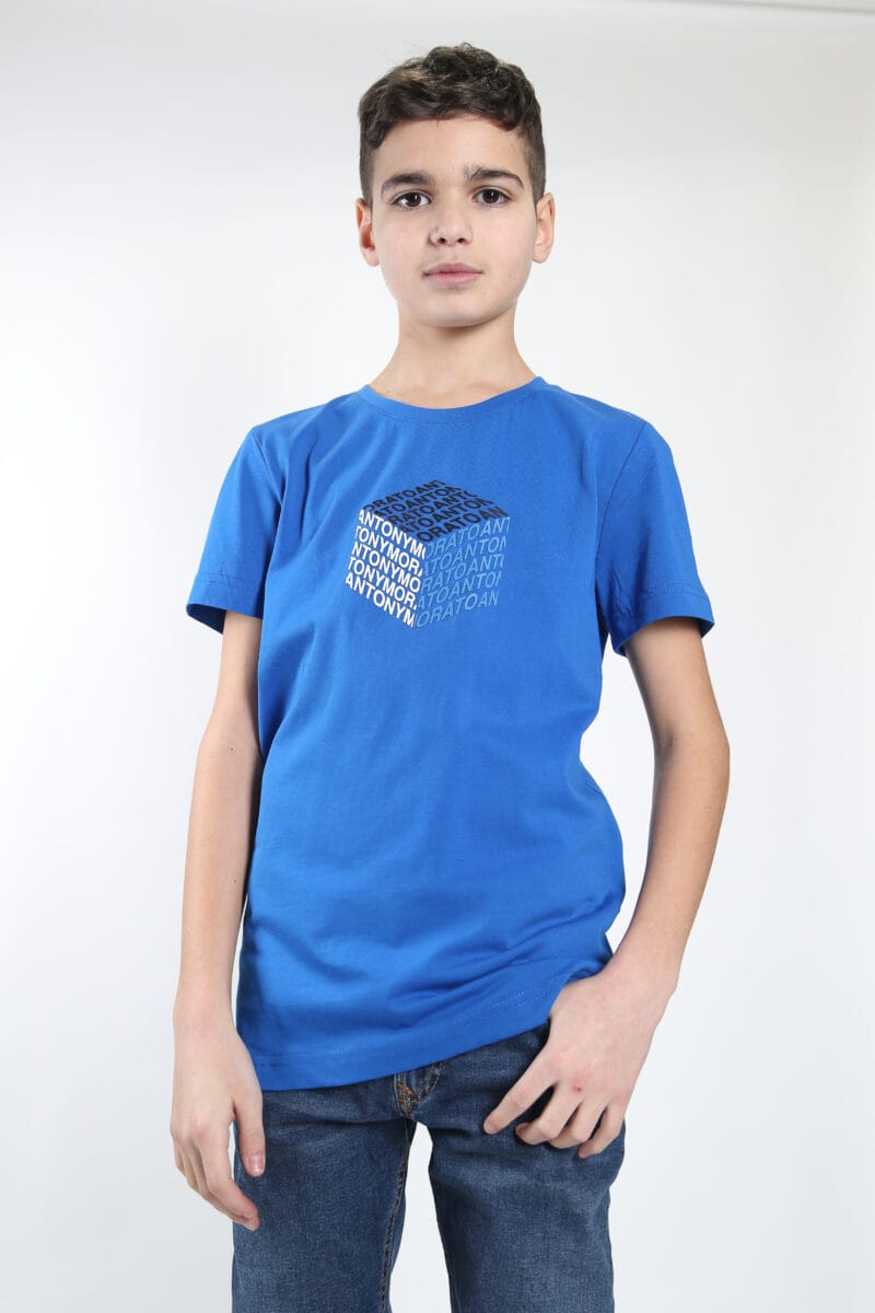 Blue Box tee