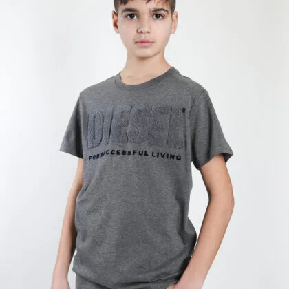 Charcoal Grey Diesel T-Shirt