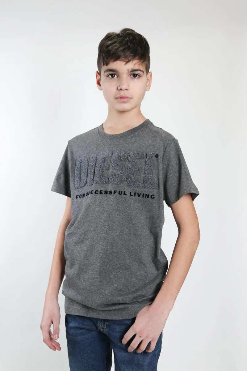 Charcoal Grey Diesel T-Shirt