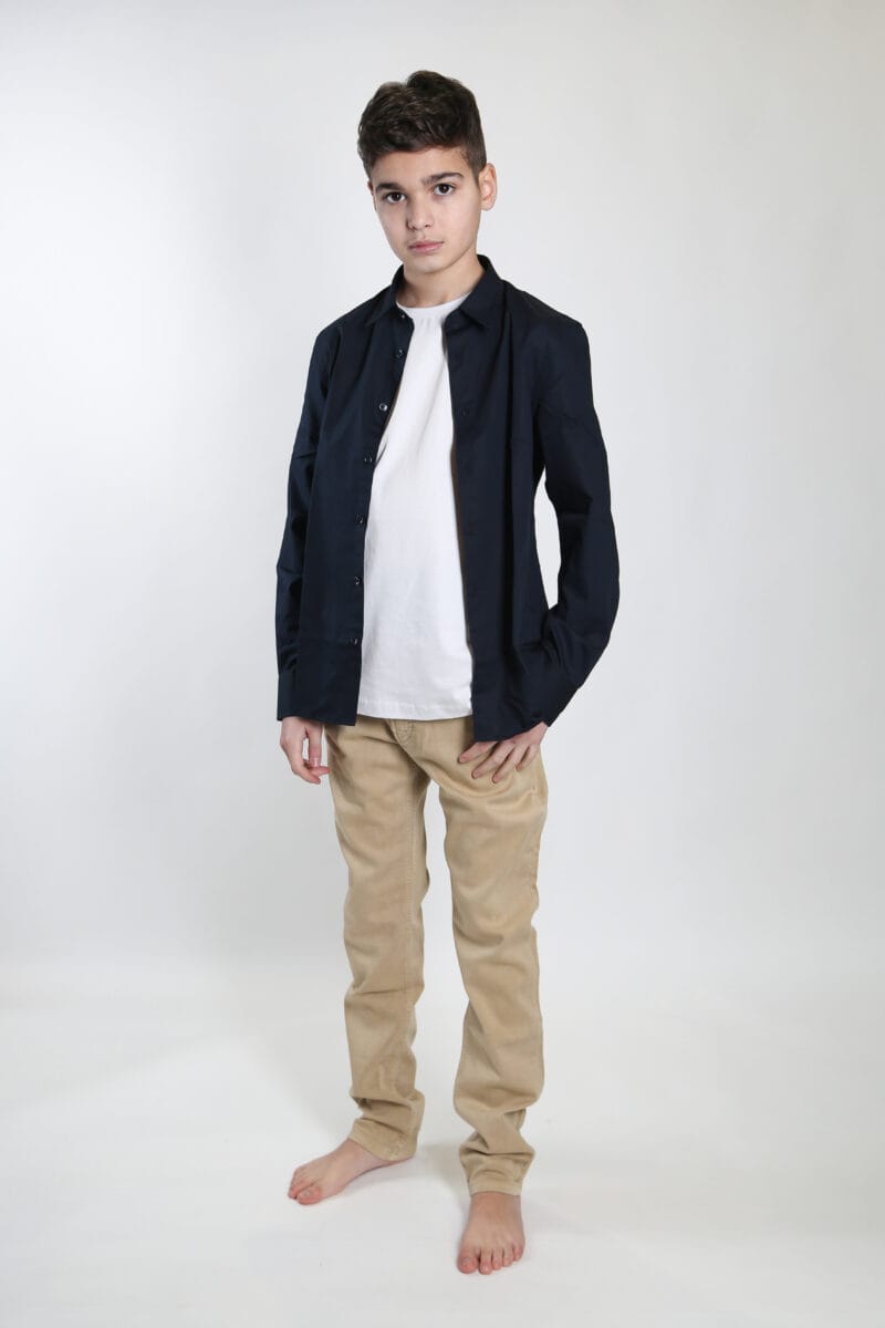 Diesel Beige Chino Trousers - Image 4