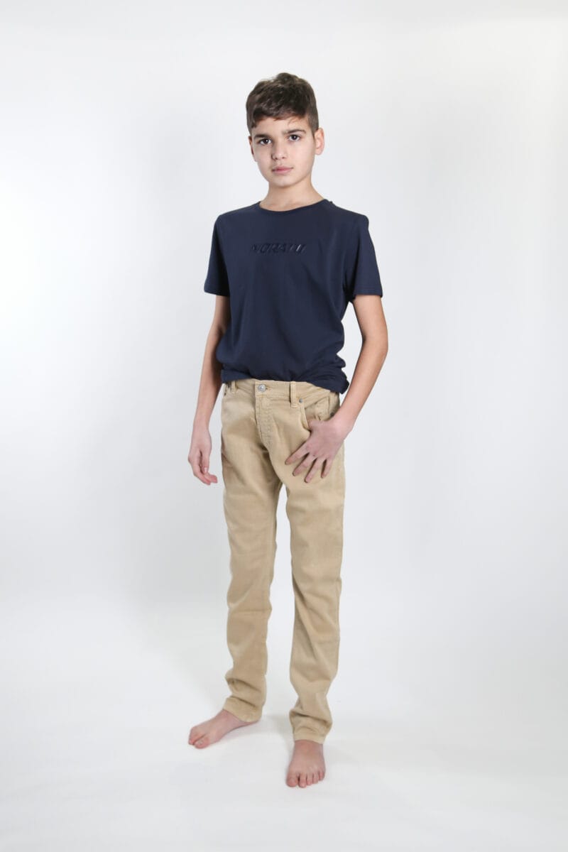 Diesel Beige Chino Trousers - Image 3