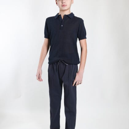 Drawstring Smart Trousers