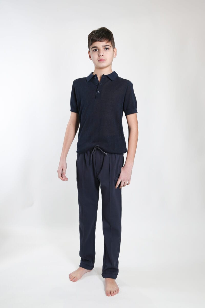 Drawstring Smart Trousers