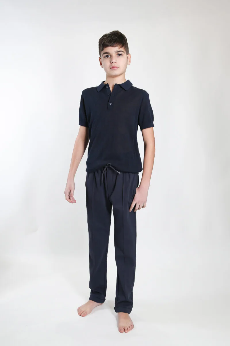 Drawstring Smart Trousers