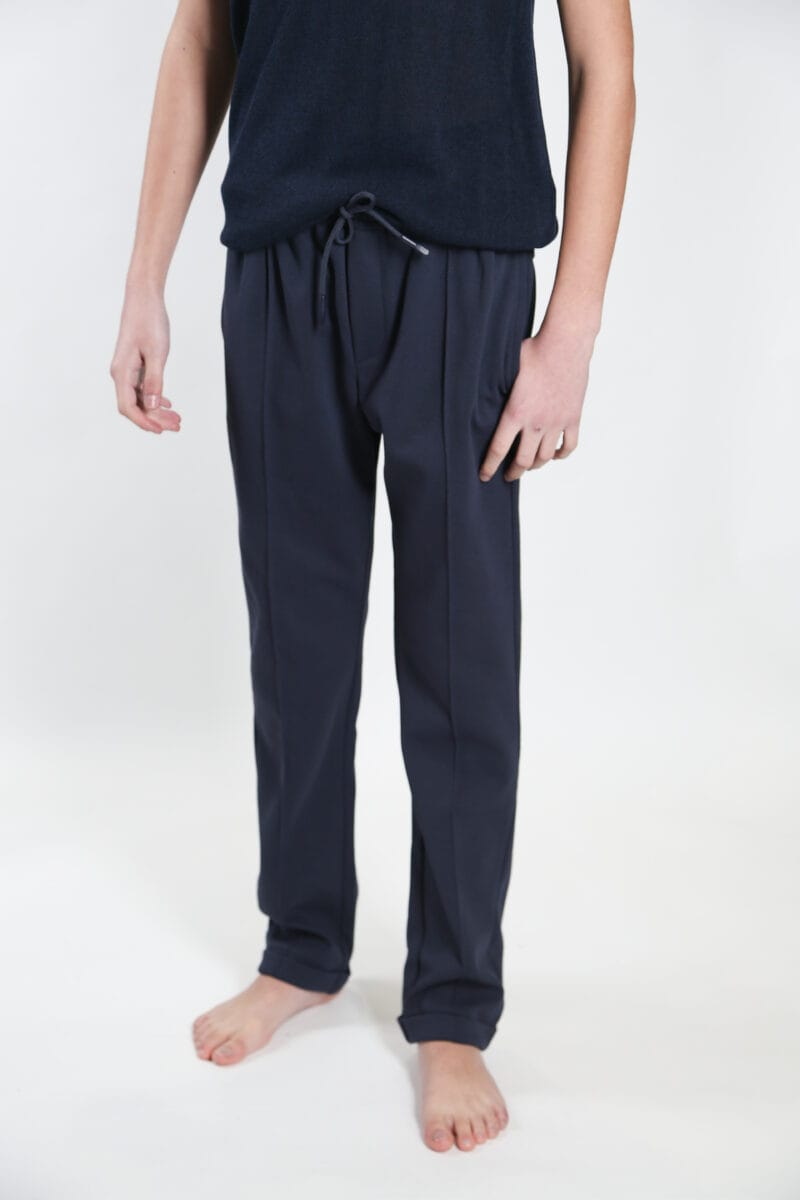 Drawstring Smart Trousers - Image 2