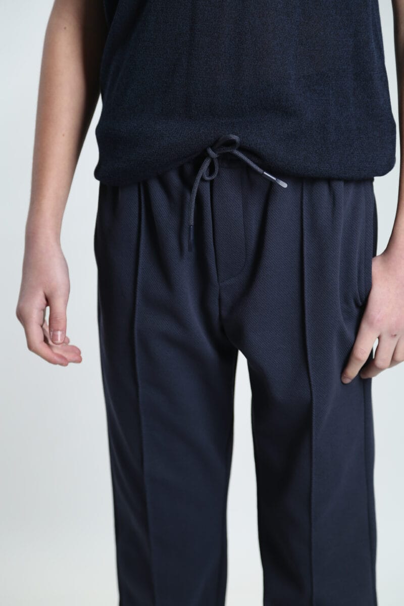 Drawstring Smart Trousers - Image 3