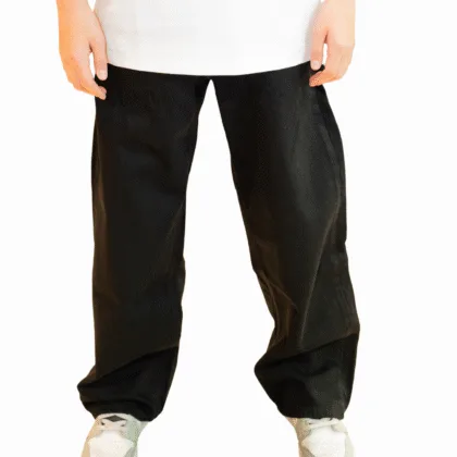 Black Baggy Jeans