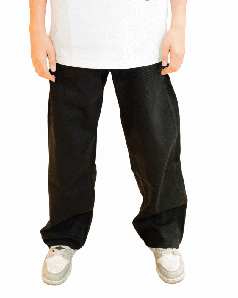 Black Baggy Jeans