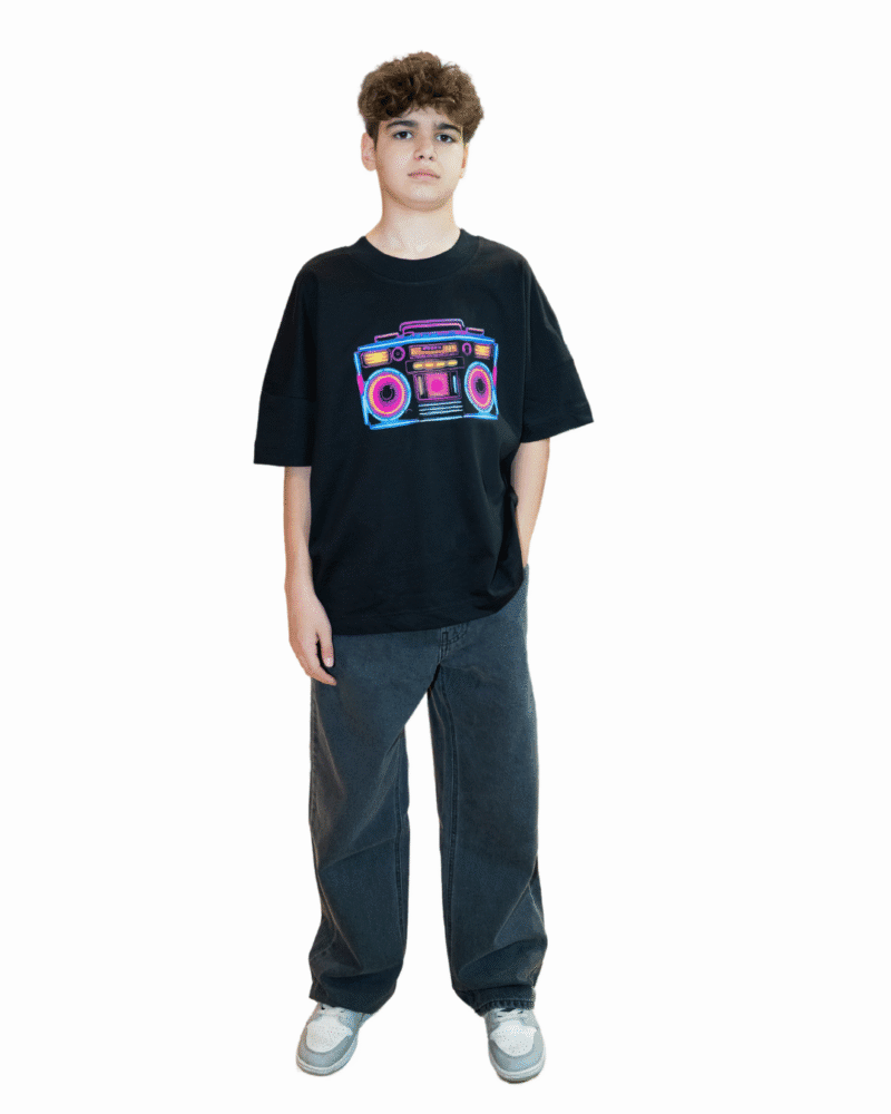 Grey Baggy Jeans