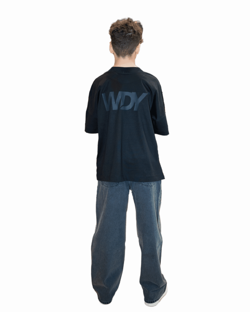 Grey Baggy Jeans - Image 2