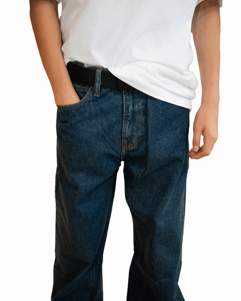 Baggy Denim Jeans - Image 2